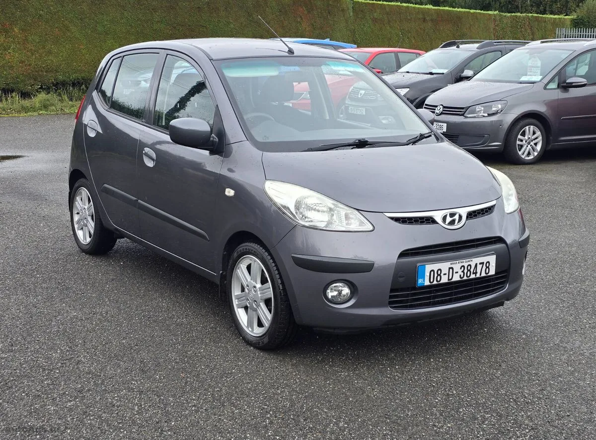 2008 Hyundai i10