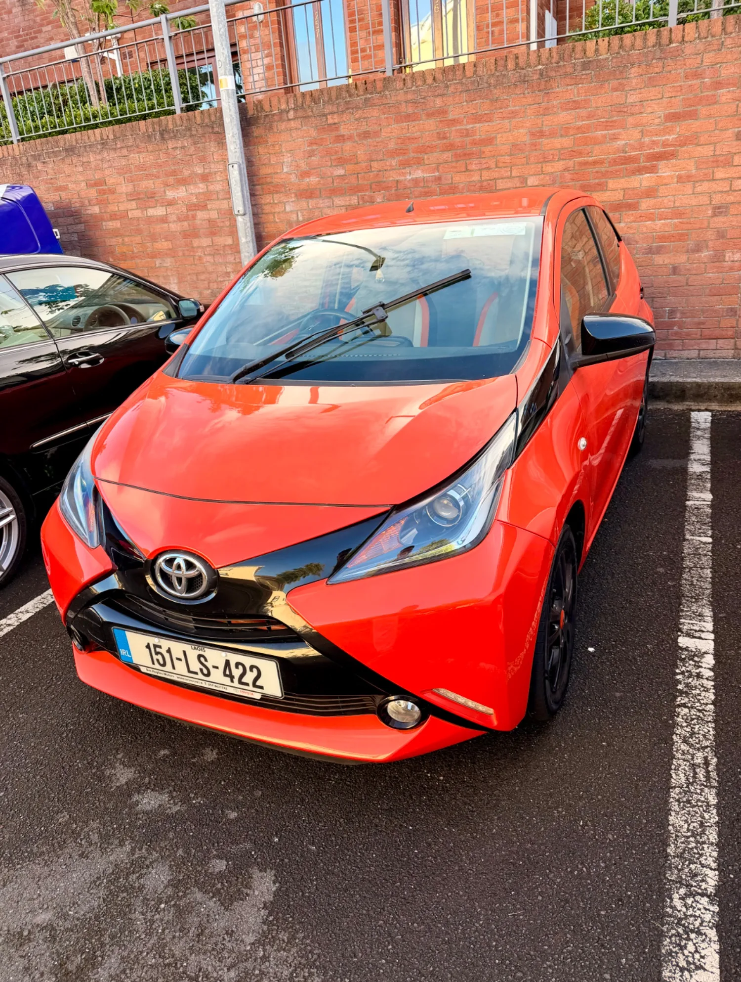 2015 Toyota Aygo