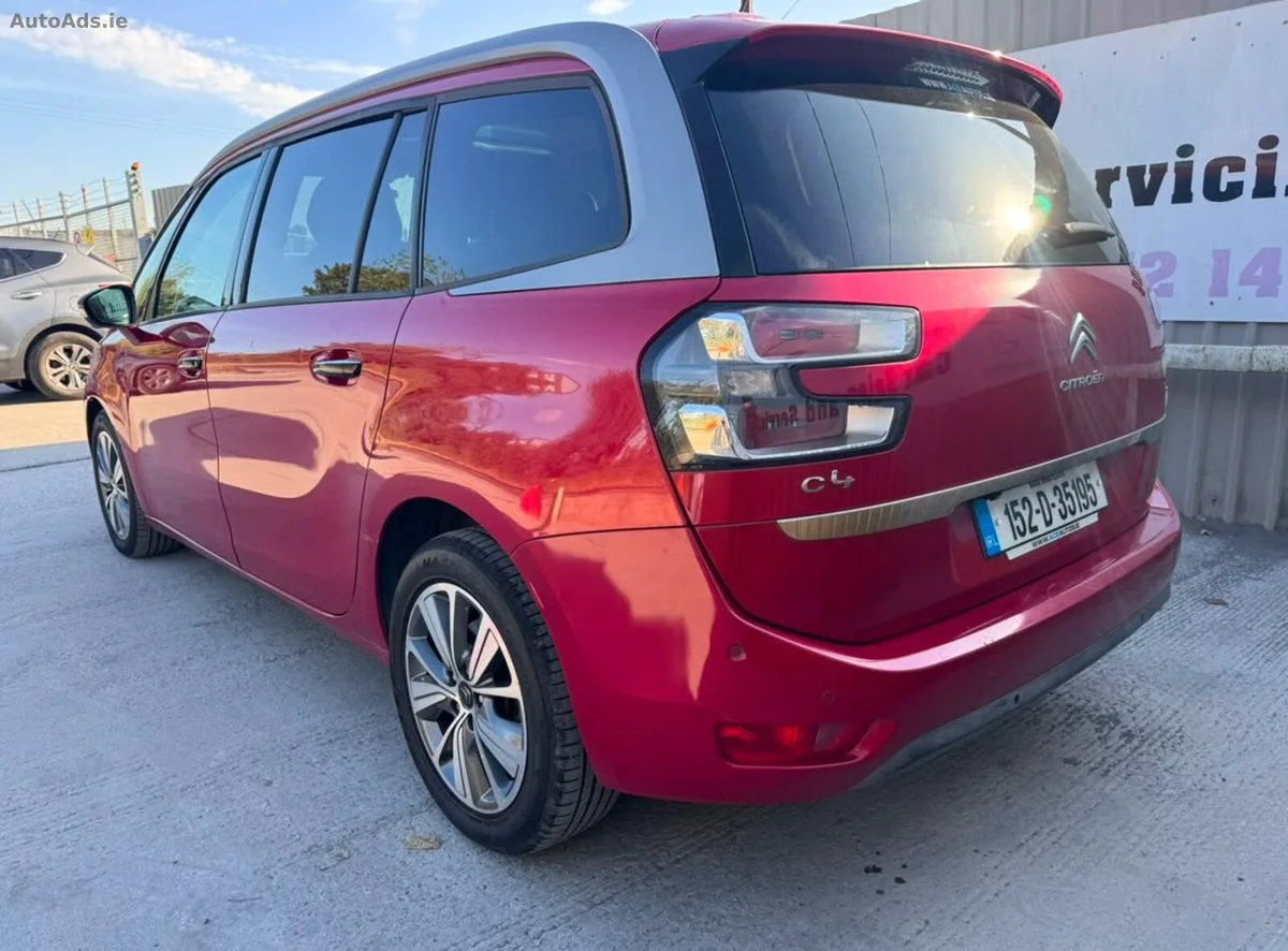 2015 Citroen Grand C4 Picasso – photo 2