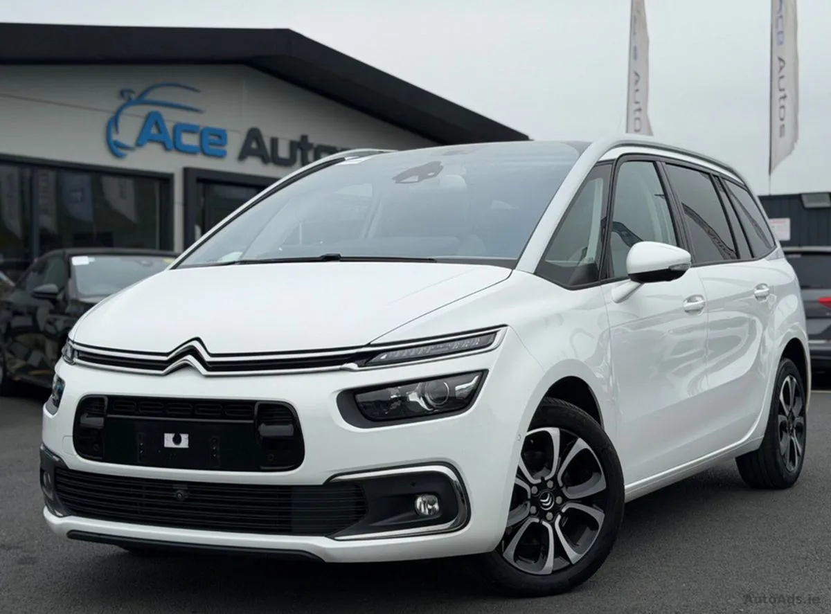 2021 Citroen Grand C4 Picasso