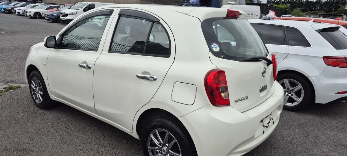 2017 Nissan March – photo 6