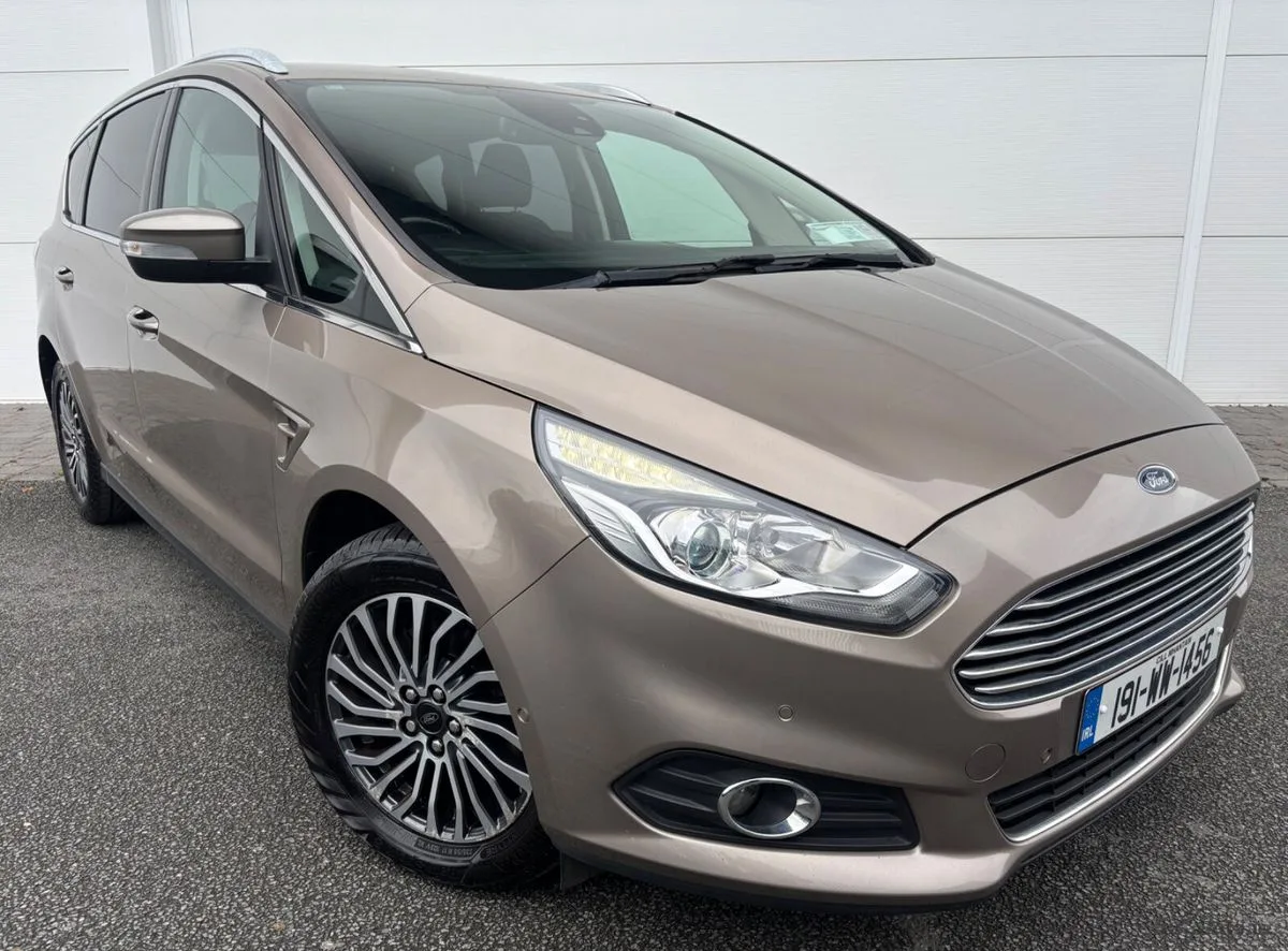 2019 Ford S-Max – photo 8