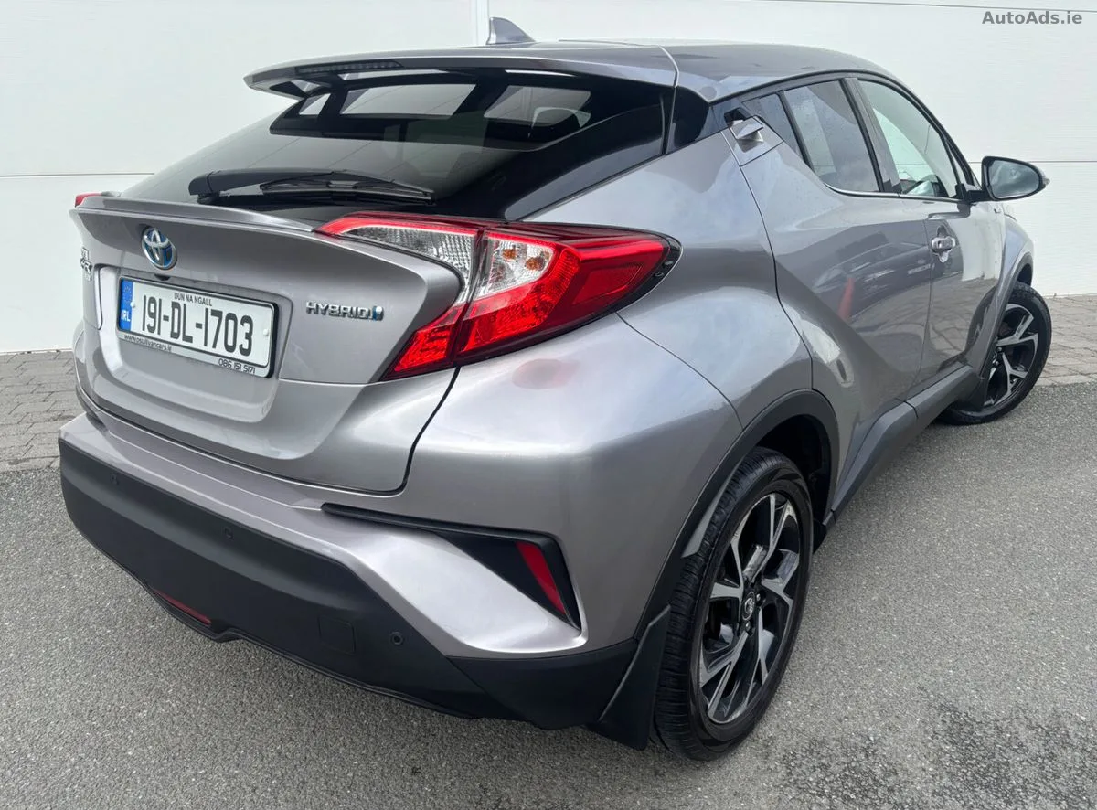 2019 Toyota C-HR – photo 5
