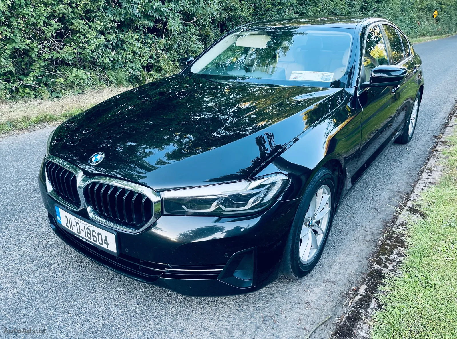 2021 BMW 5 Series – photo 7