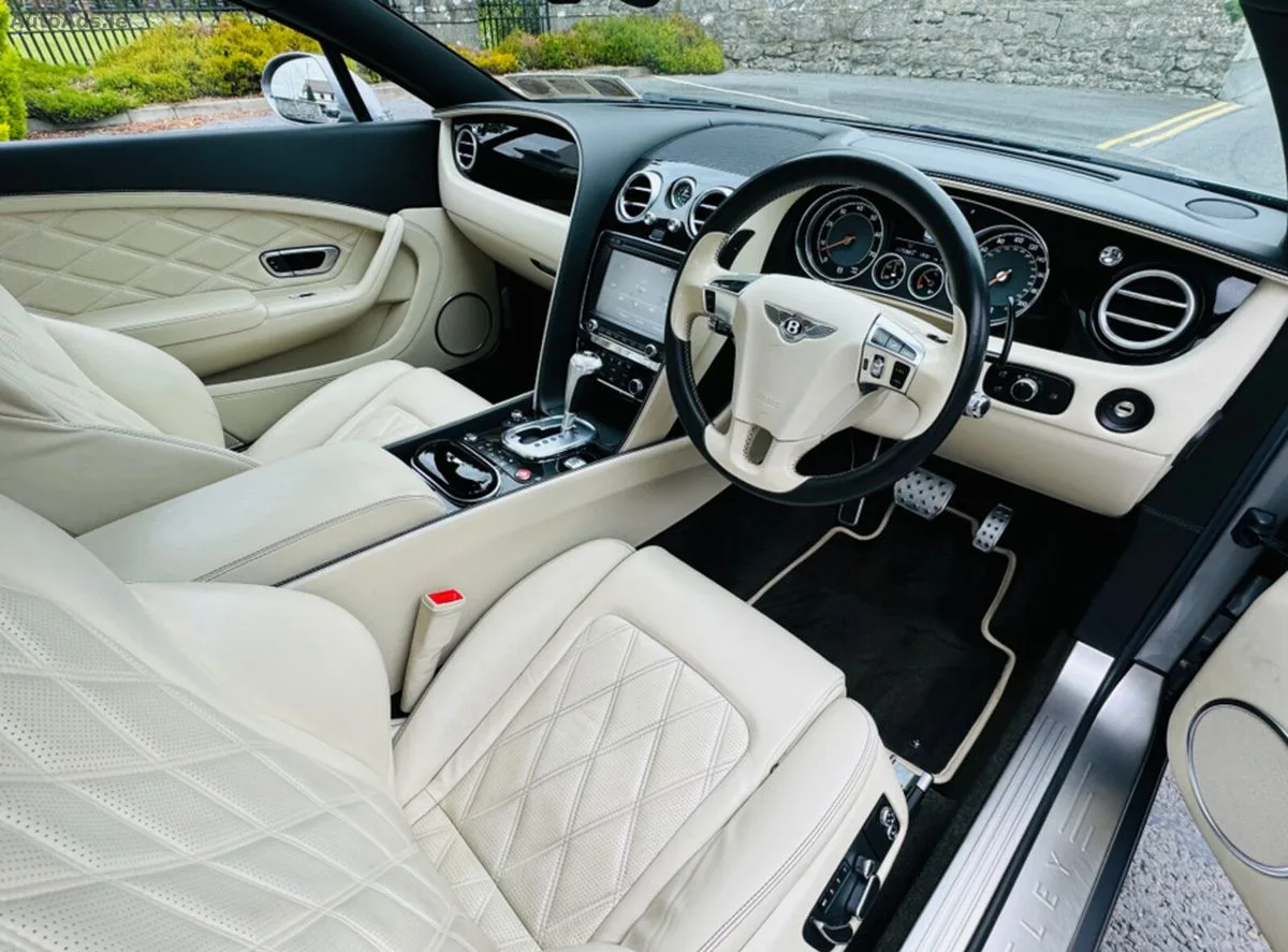 2015 Bentley Continental – photo 7
