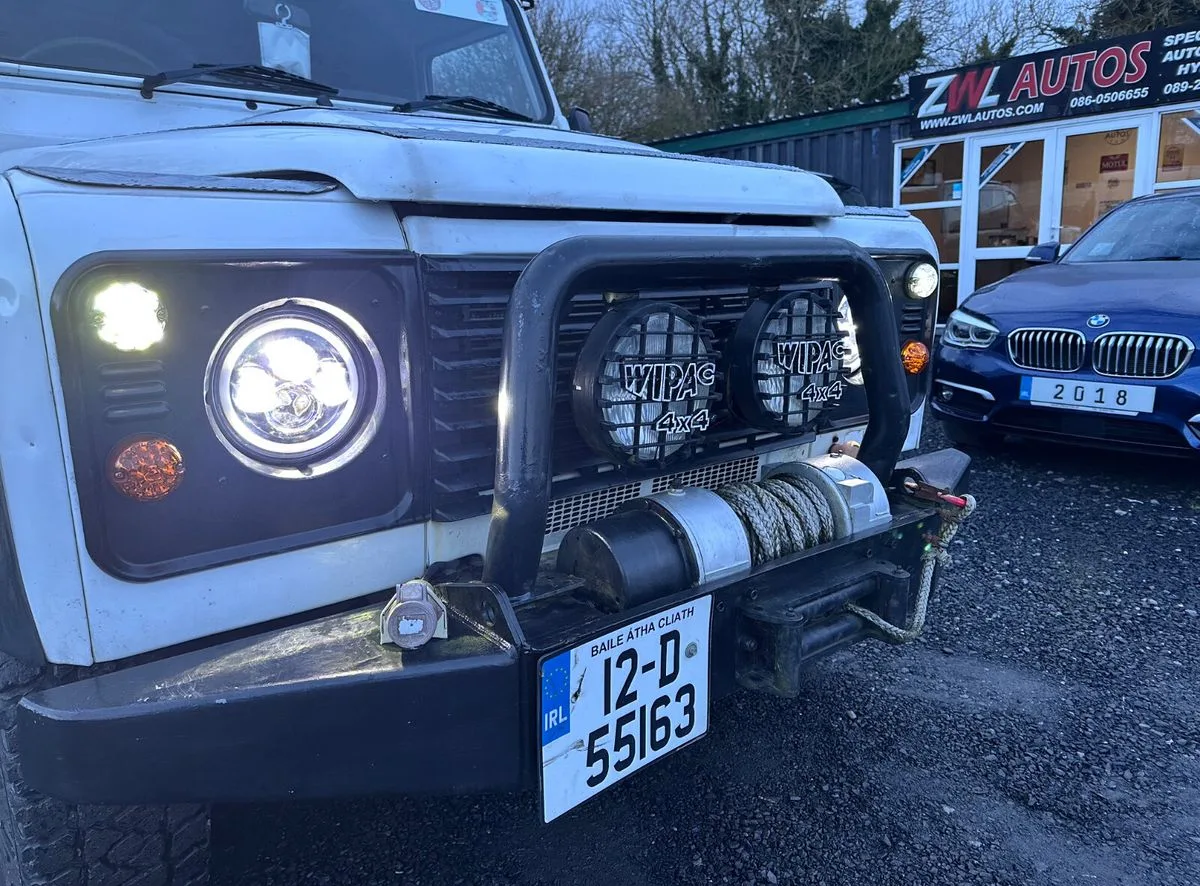 2012 Land Rover Defender