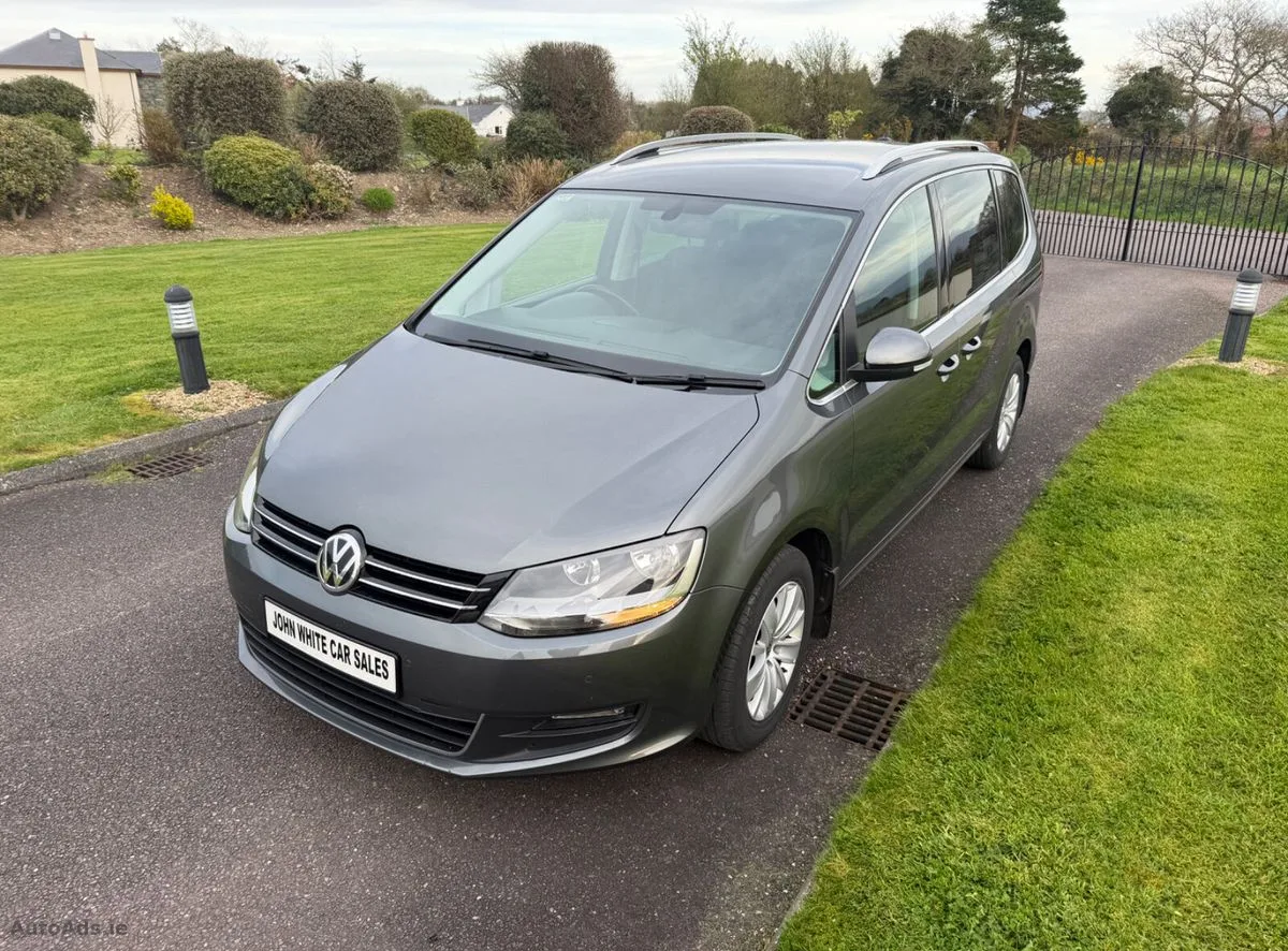 2017 Volkswagen Sharan