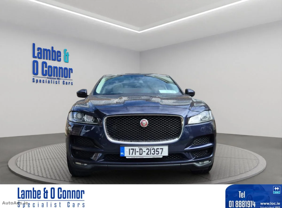 2017 Jaguar F-Pace – photo 2