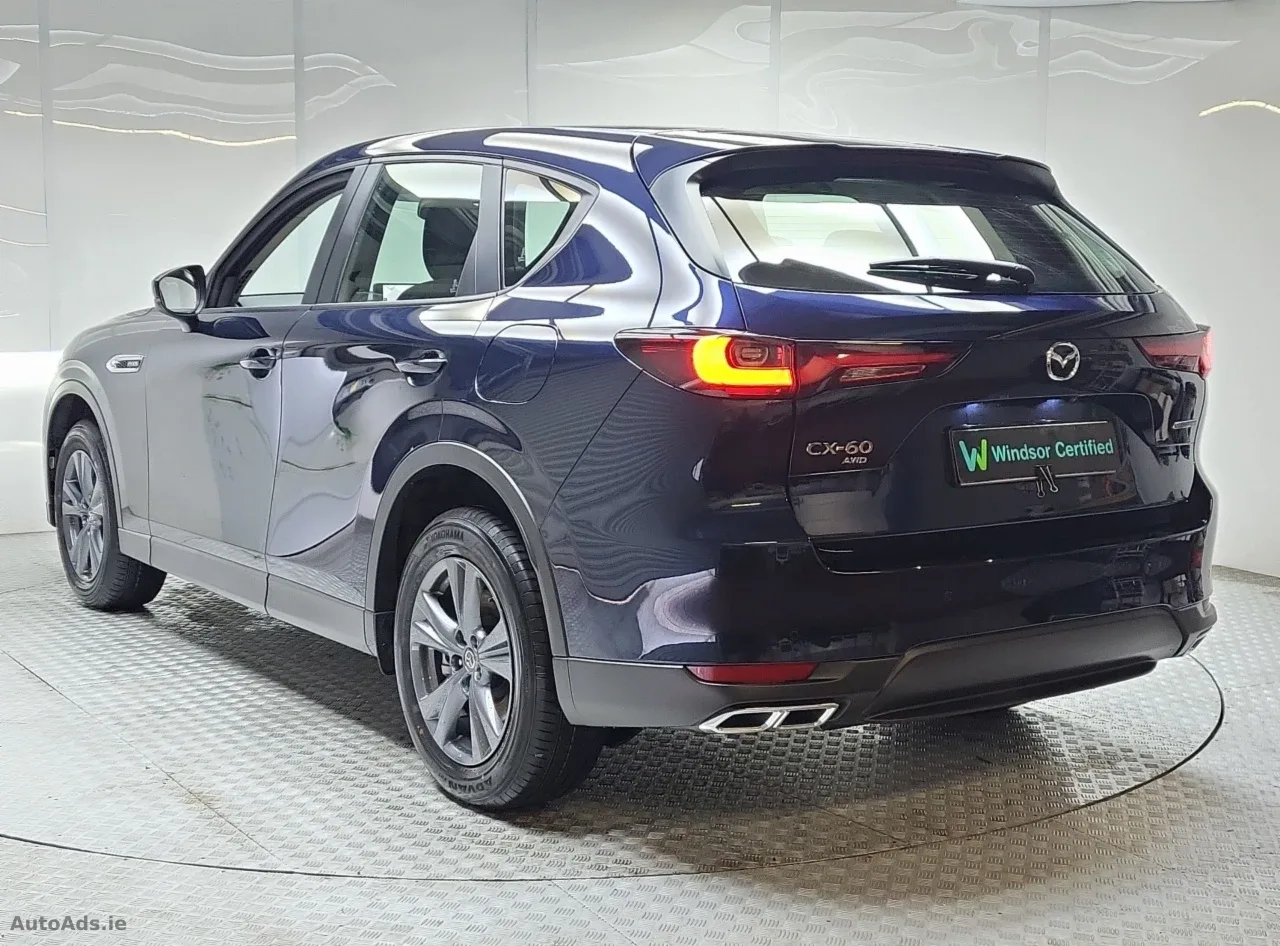 2025 Mazda CX-60 – photo 13