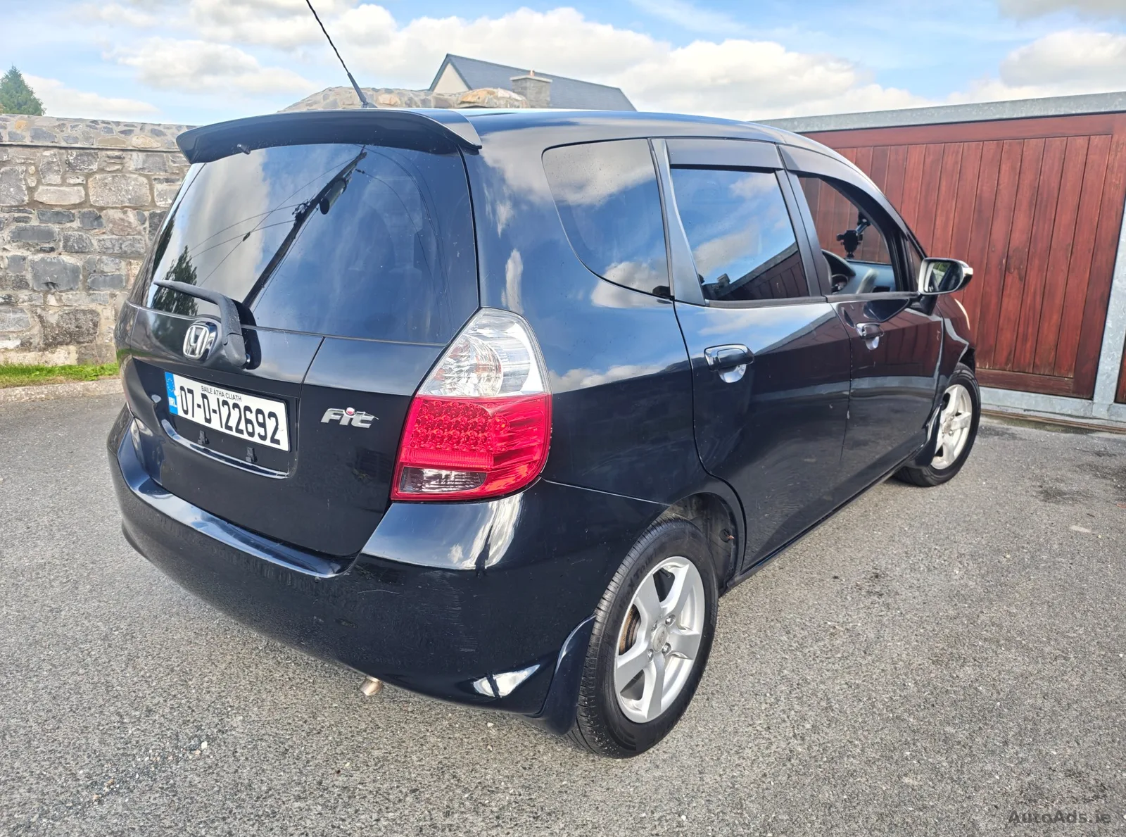 2007 Honda Fit – photo 6