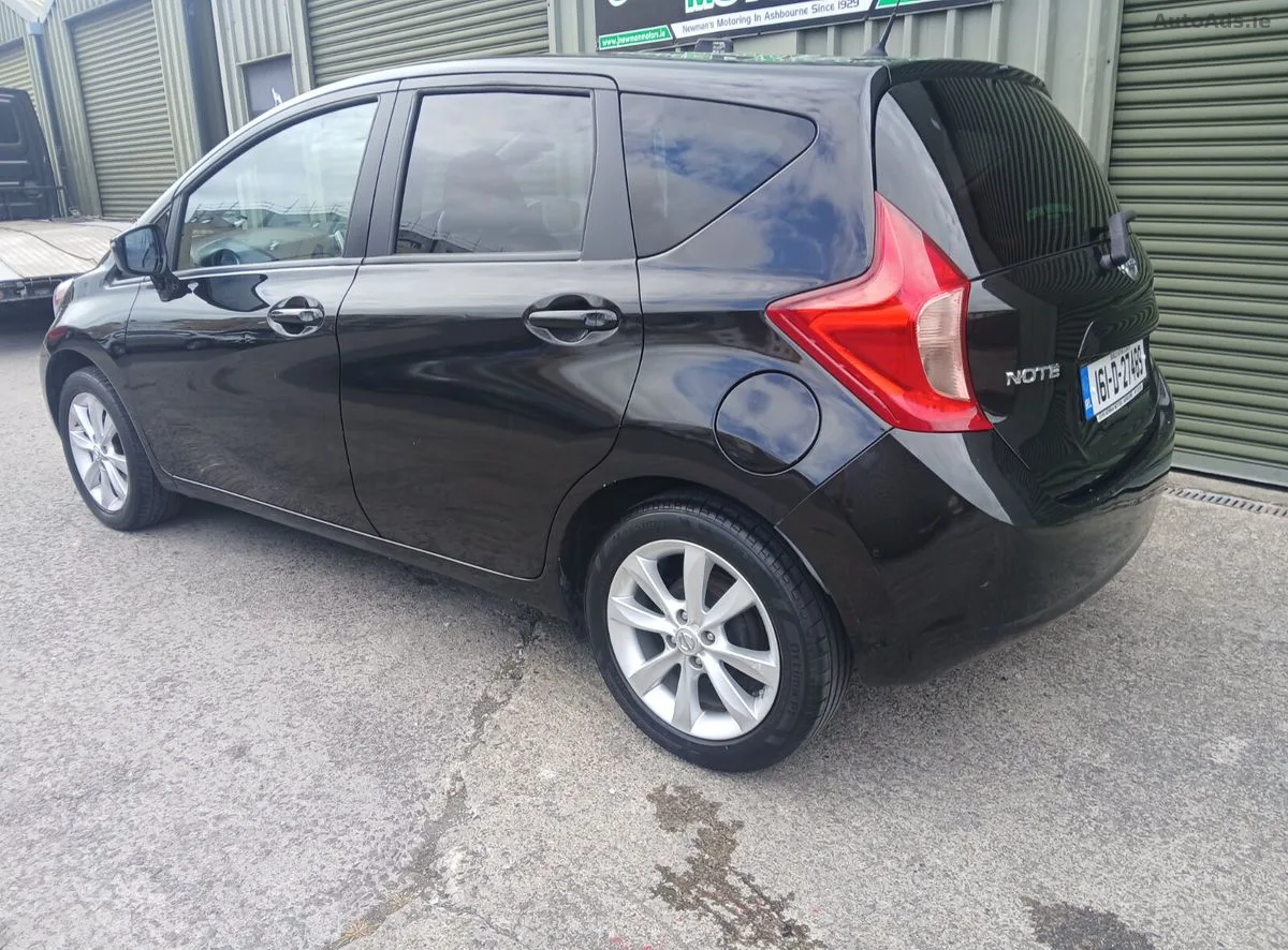 2016 Nissan Note – photo 6