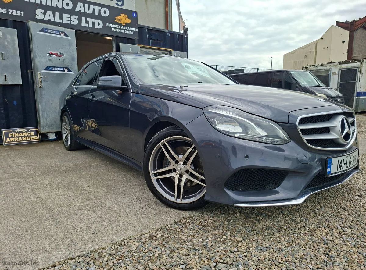 2014 Mercedes-Benz E-Class – photo 4