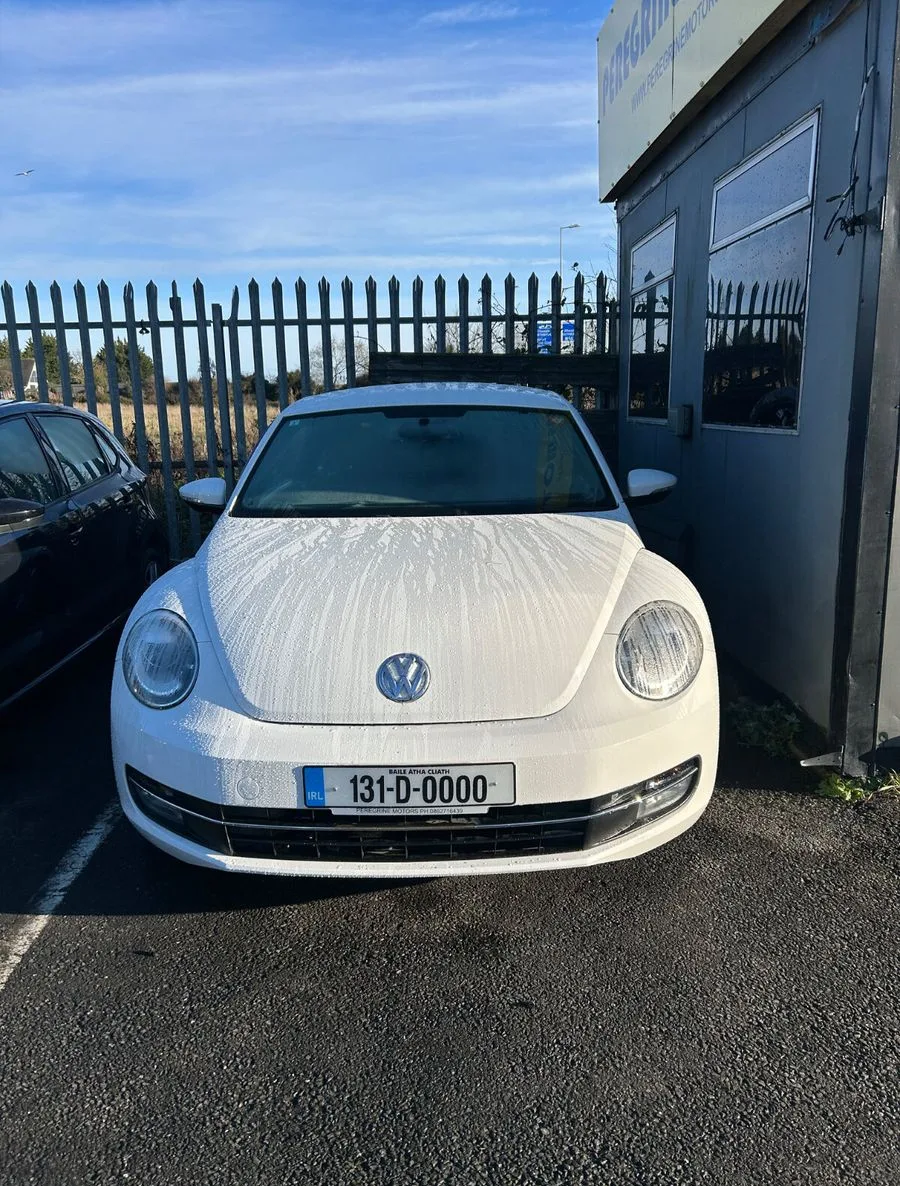 2013 Volkswagen Beetle