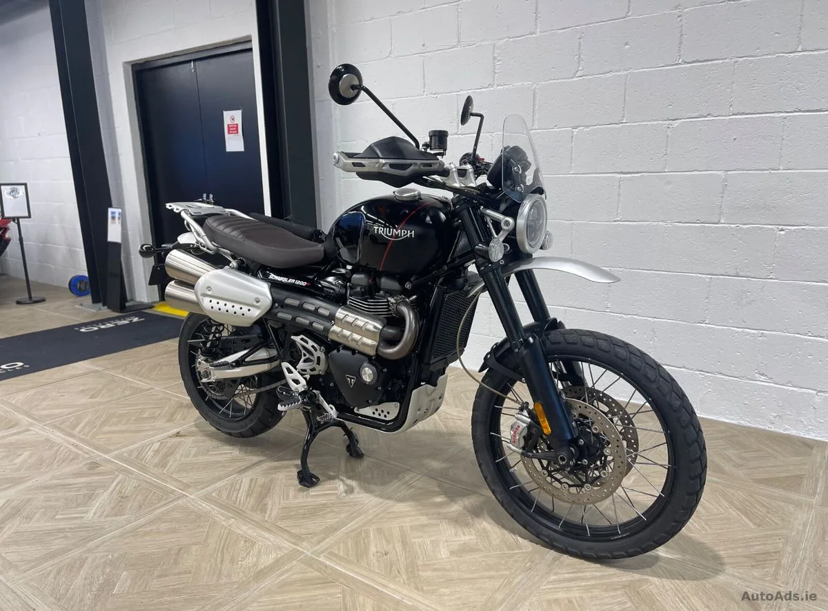 2019 Triumph Scrambler