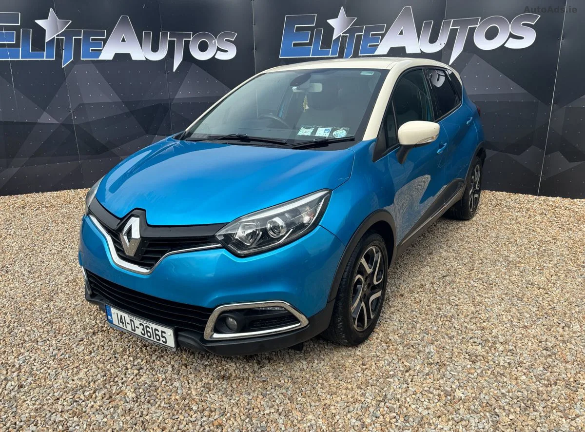 2014 Renault Captur