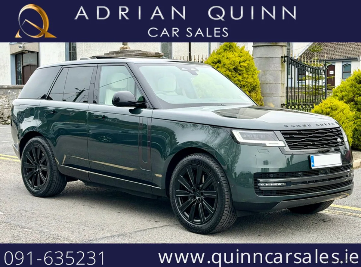 2026 Land Rover Range Rover