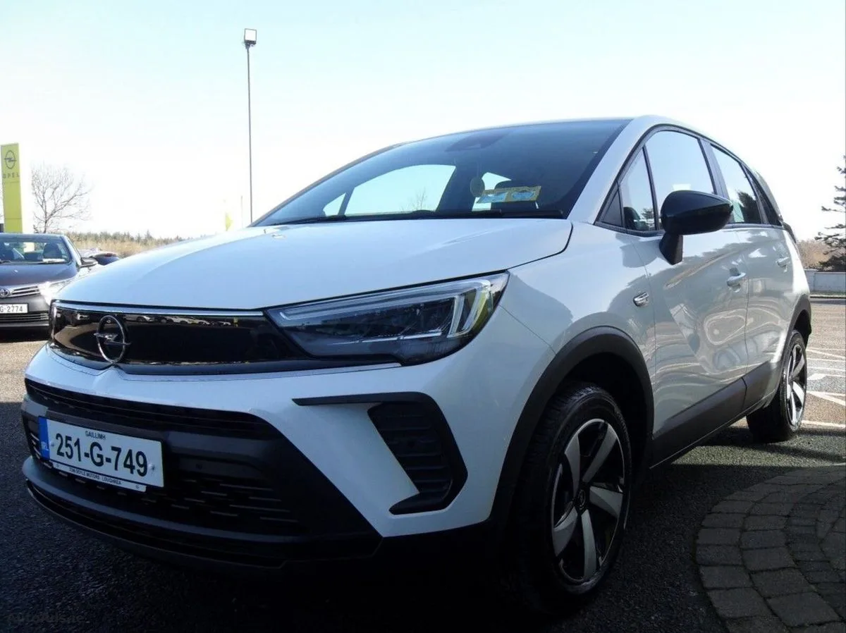 2025 Opel Crossland – photo 3