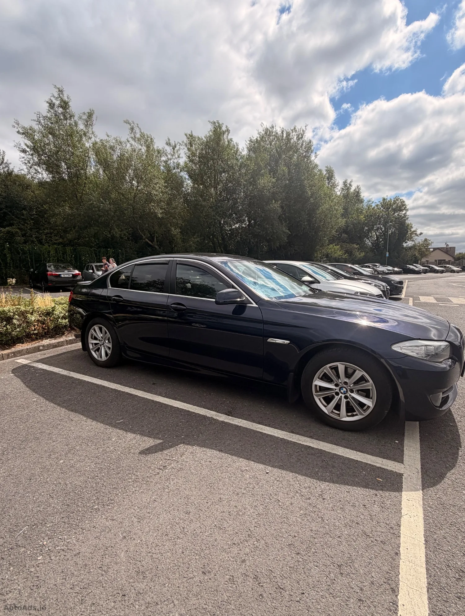 2012 BMW 5 Series – photo 4