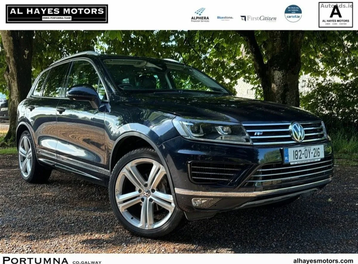 2018 Volkswagen Touareg