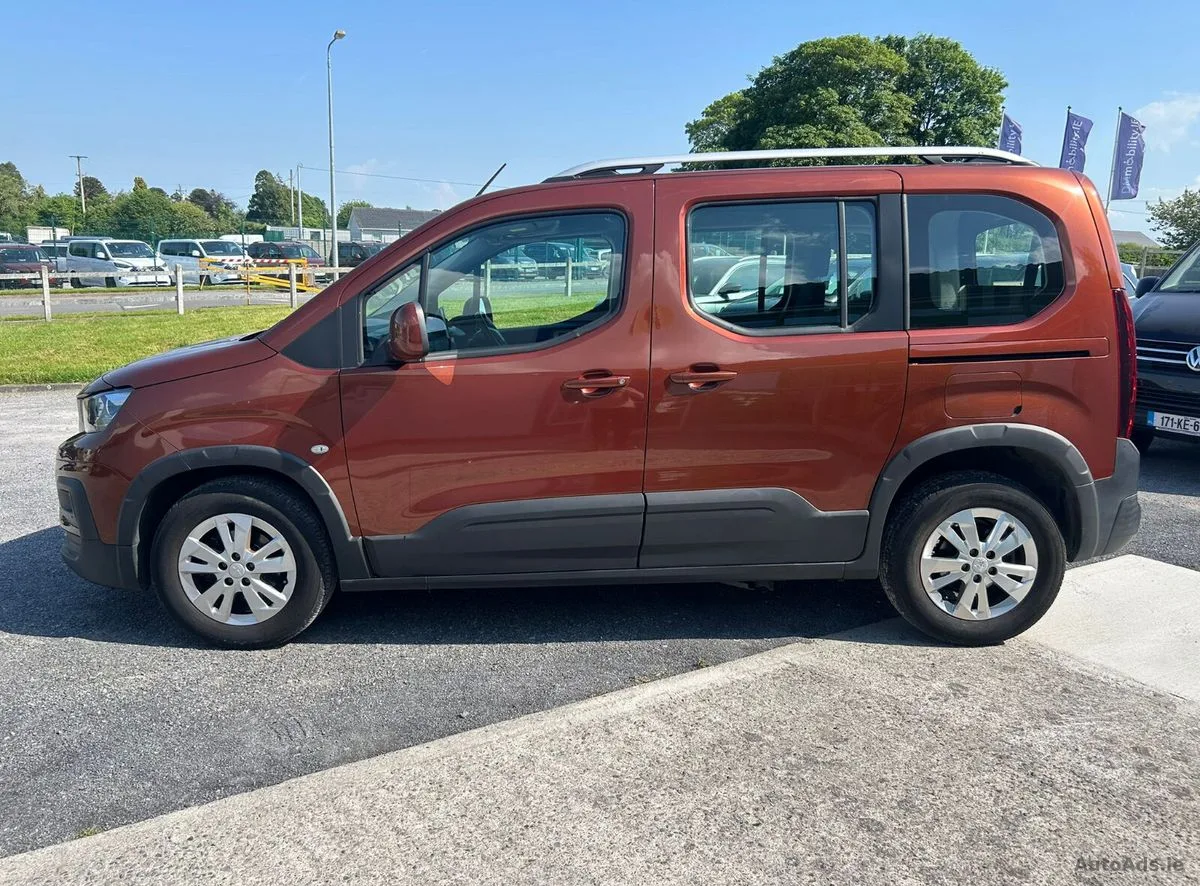 2021 Peugeot Rifter – photo 3