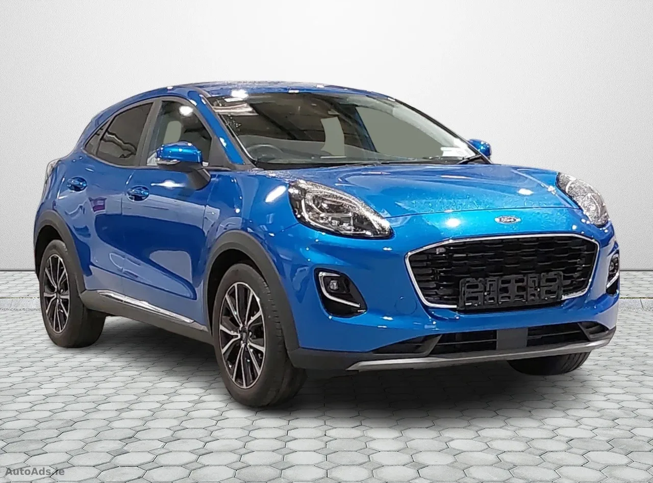2022 Ford Puma