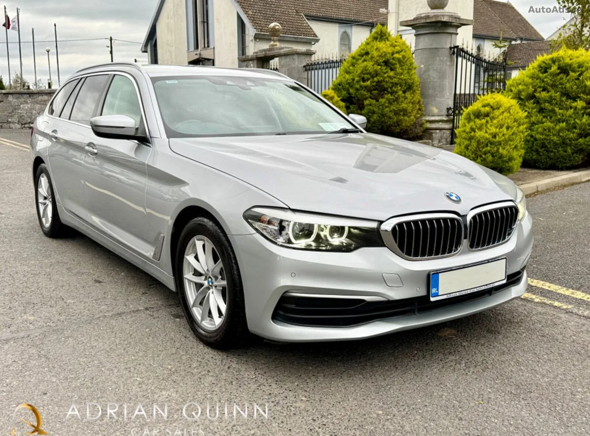 2019 BMW 5-Series – photo 4
