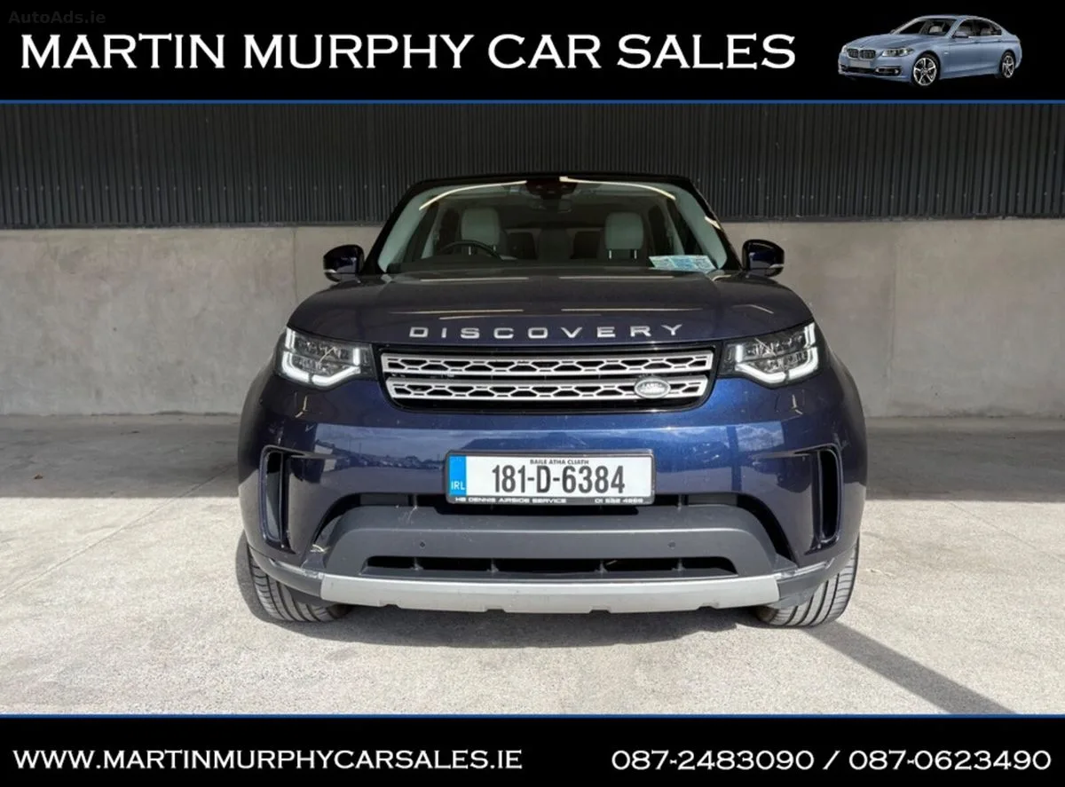 2018 Land Rover Discovery