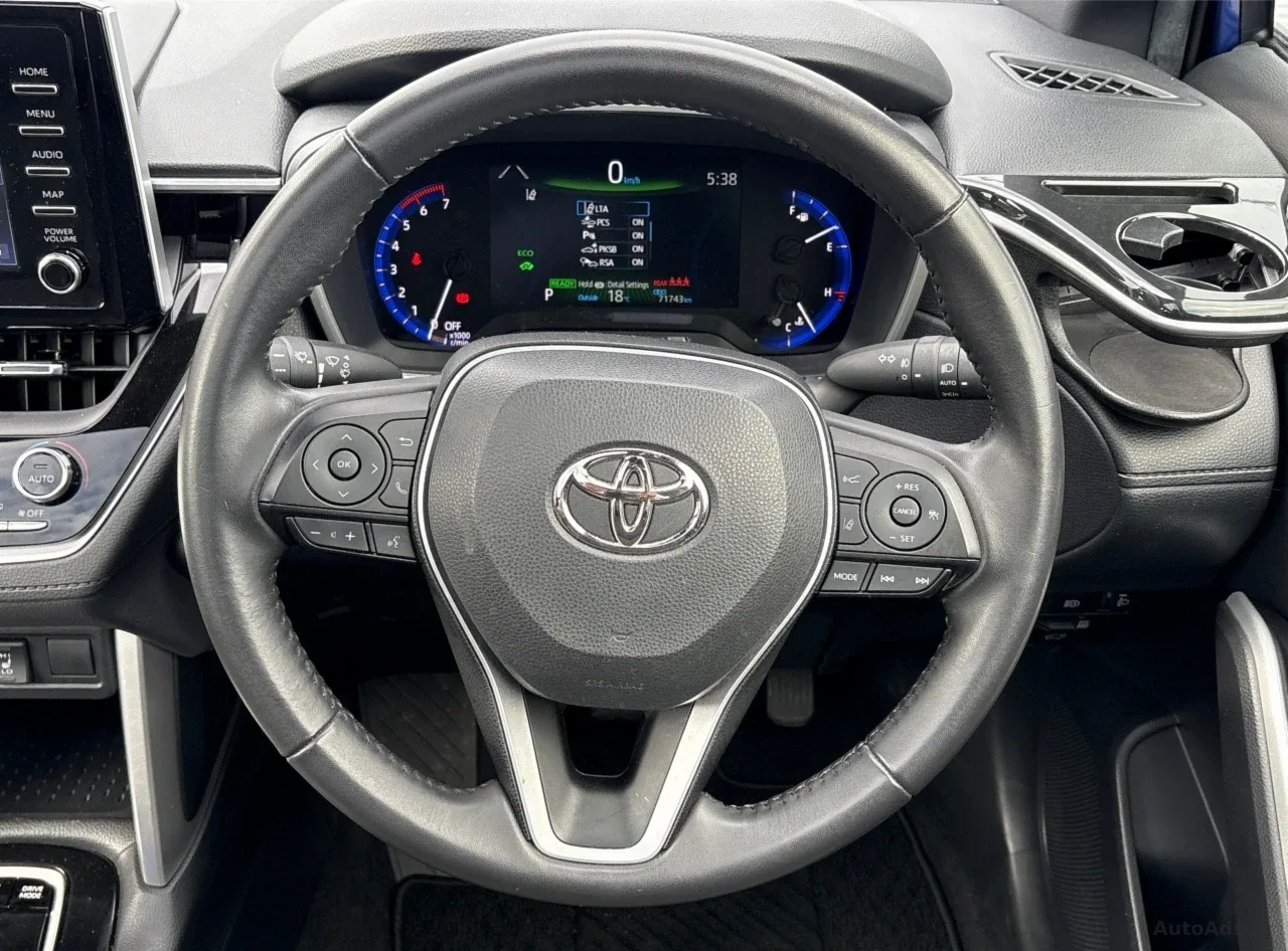 2022 Toyota Corolla Cross – photo 3