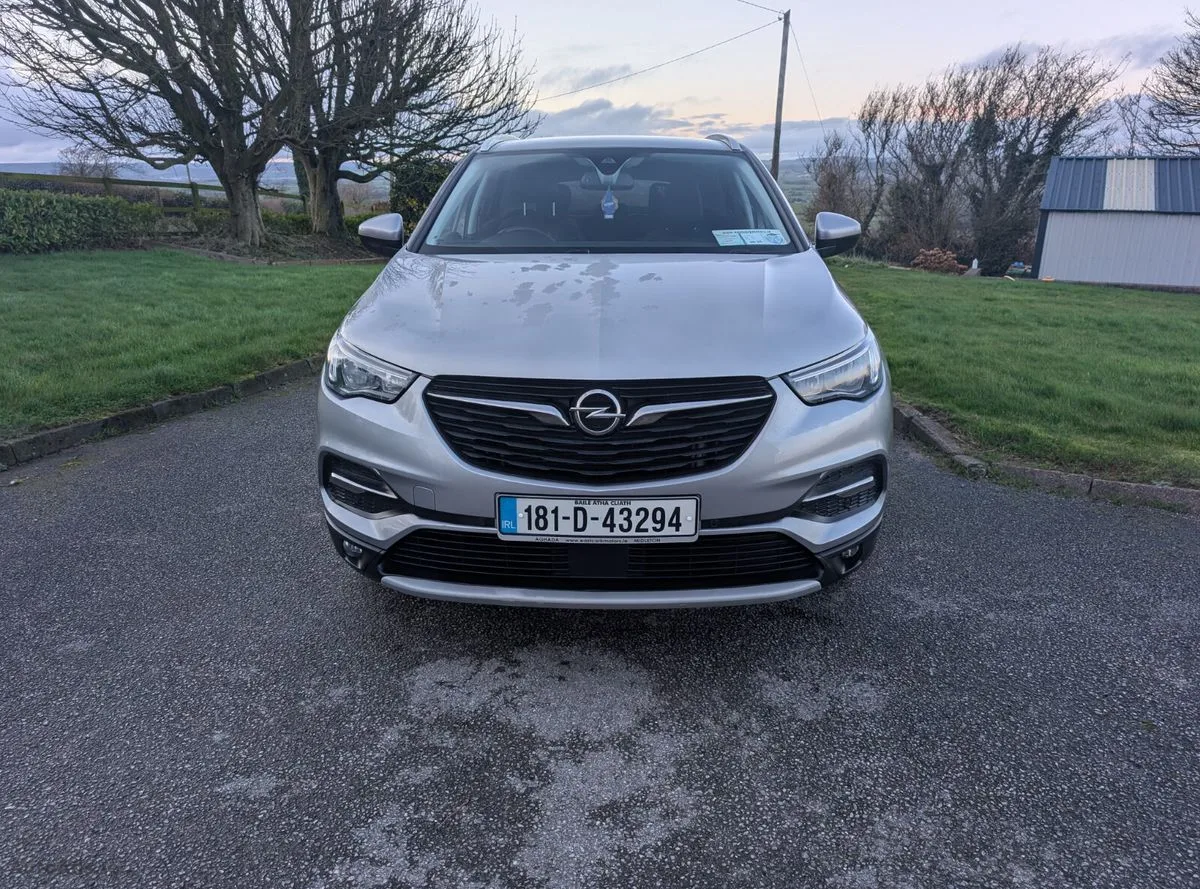 2018 Opel Grandland X – photo 2