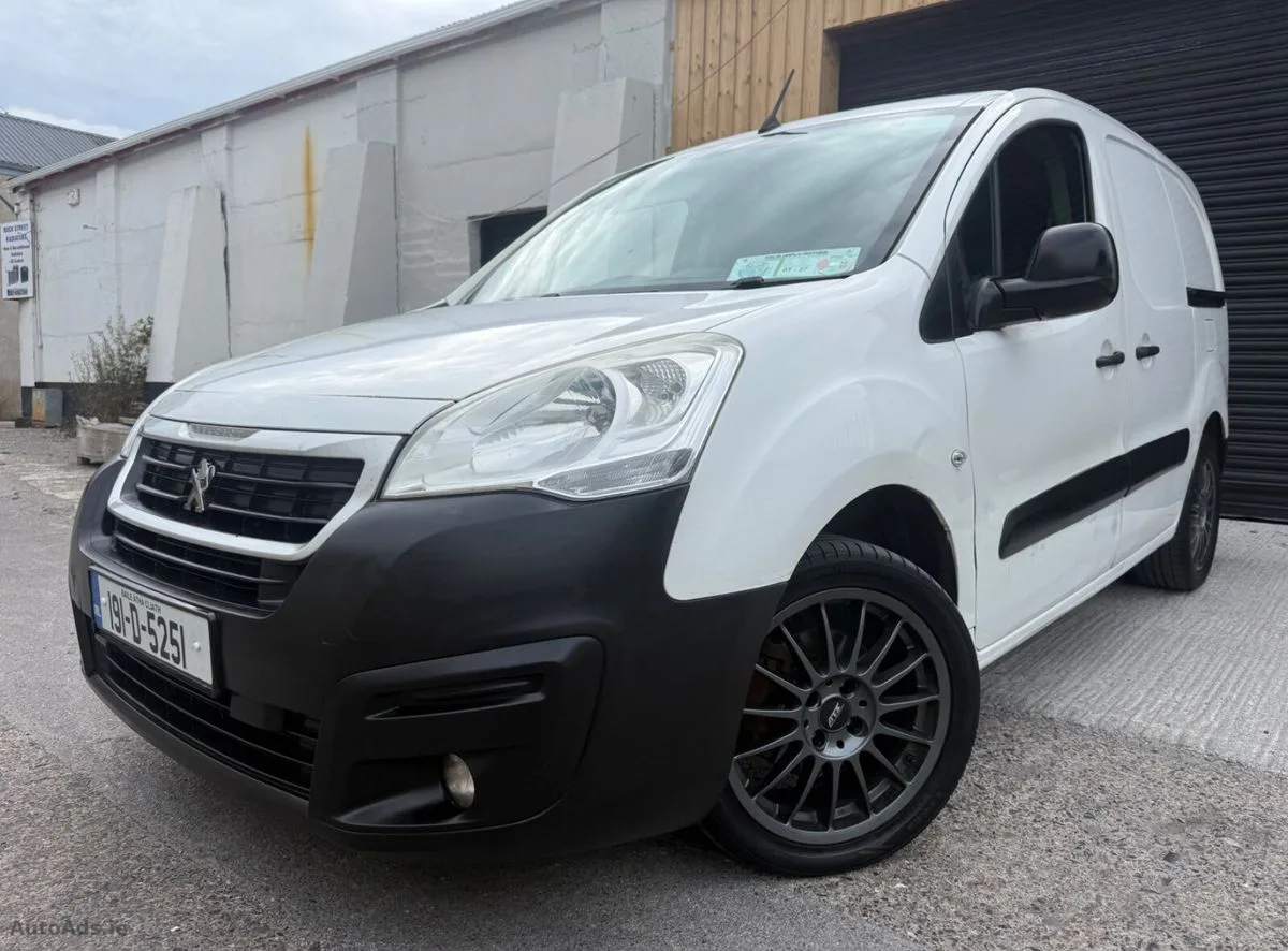 2019 Peugeot Partner