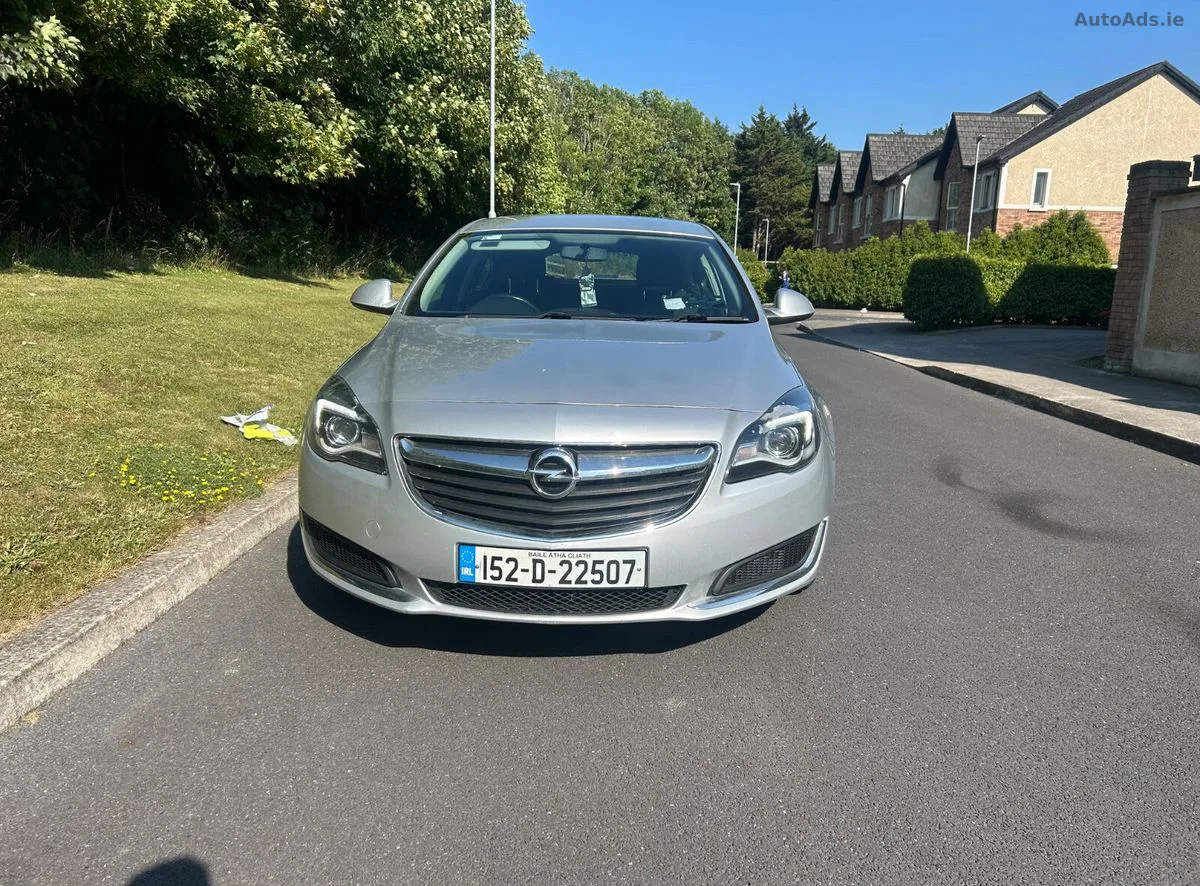 2015 Opel Insignia – photo 9