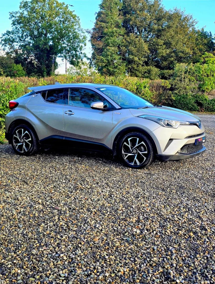 2019 Toyota C-HR – photo 3