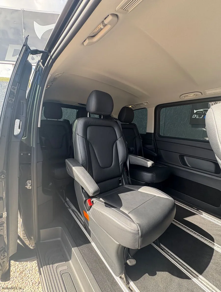 2018 Mercedes-Benz V-Class – photo 7