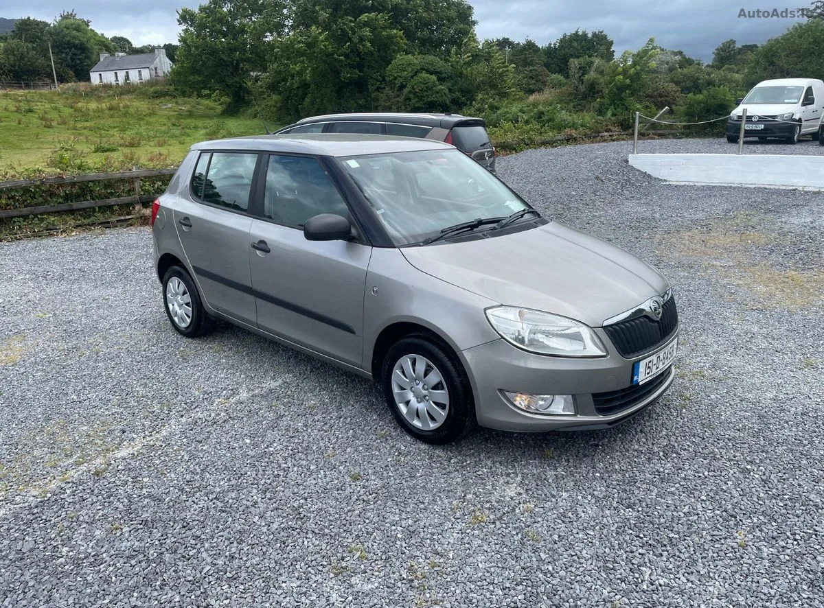 2015 Skoda Fabia