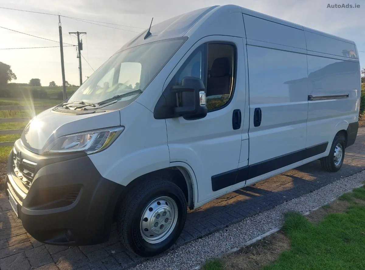 2023 Opel Movano