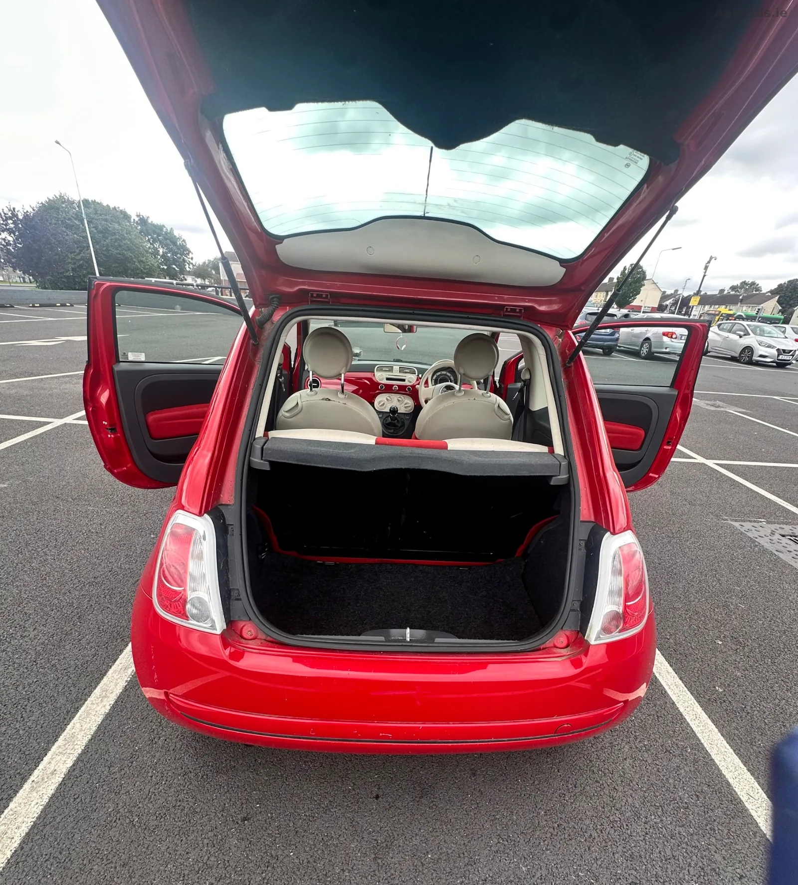 2012 Fiat 500 – photo 4