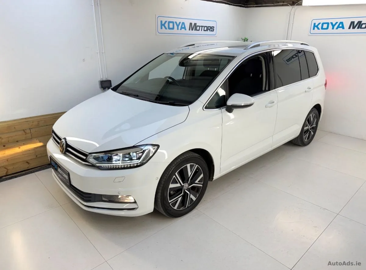 2020 Volkswagen Touran – photo 2