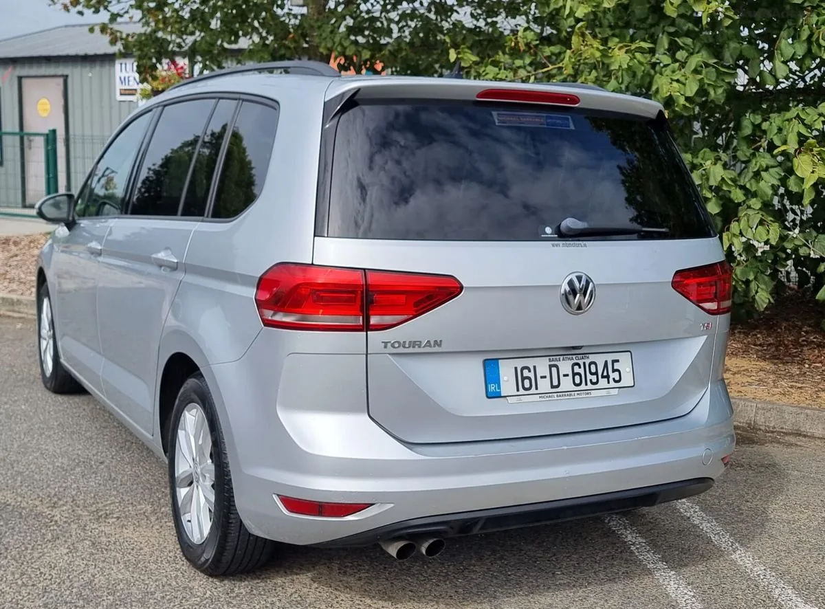 2016 Volkswagen Touran – photo 3