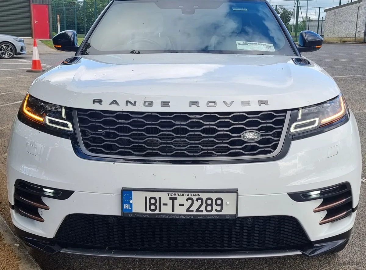 2018 Land Rover Range Rover Velar – photo 15