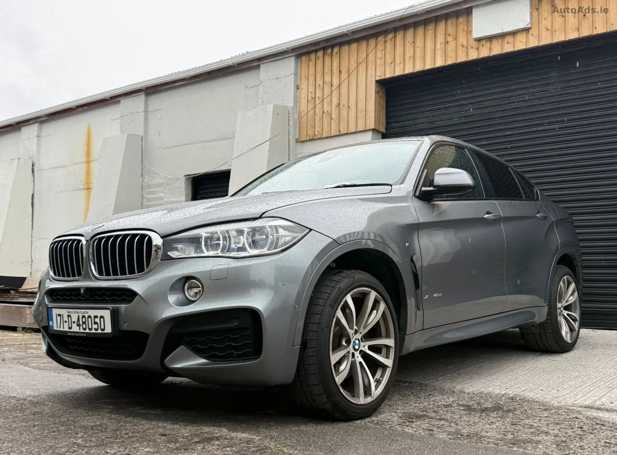 2017 BMW X6 – photo 5