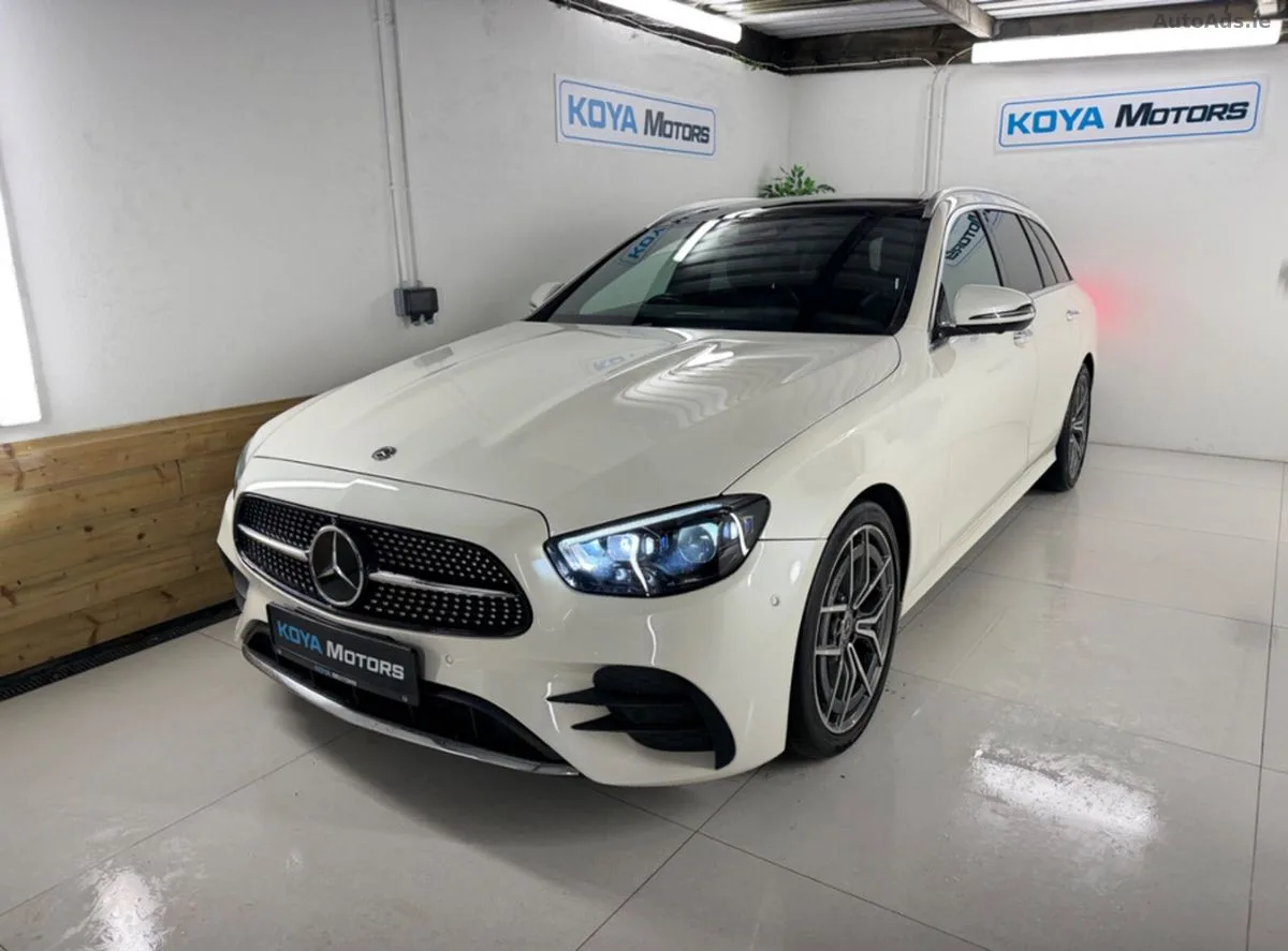 2021 Mercedes-Benz E-Class – photo 3