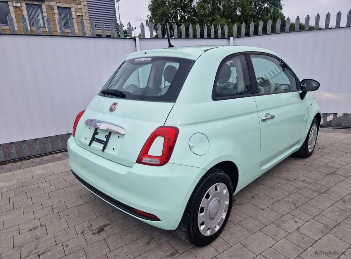 2017 Fiat 500 – photo 12