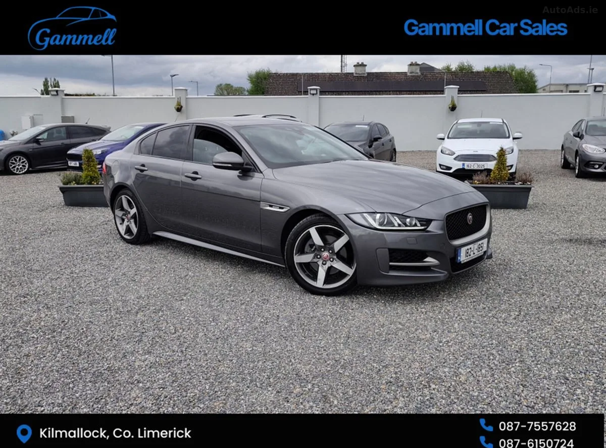 2018 Jaguar XE