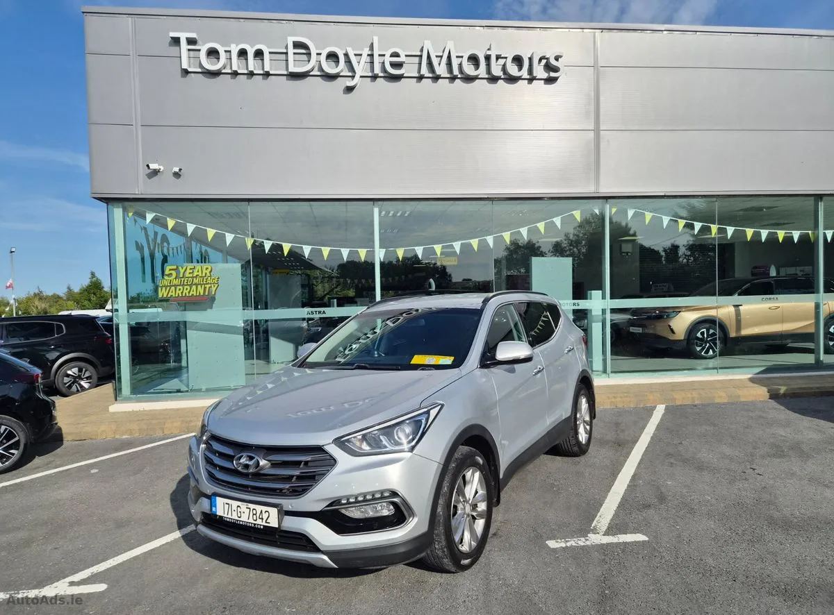 2017 Hyundai Santa Fe