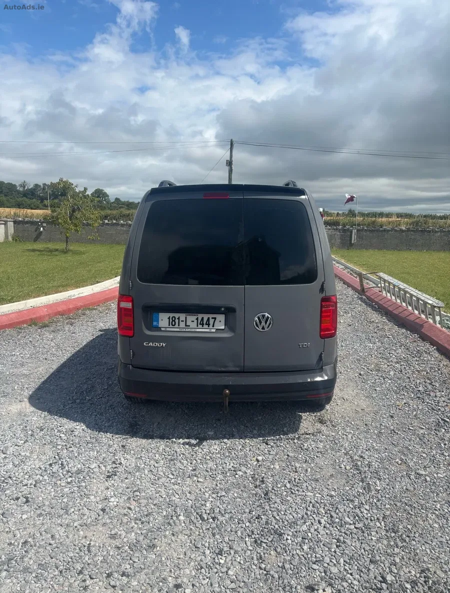 2018 Volkswagen Caddy