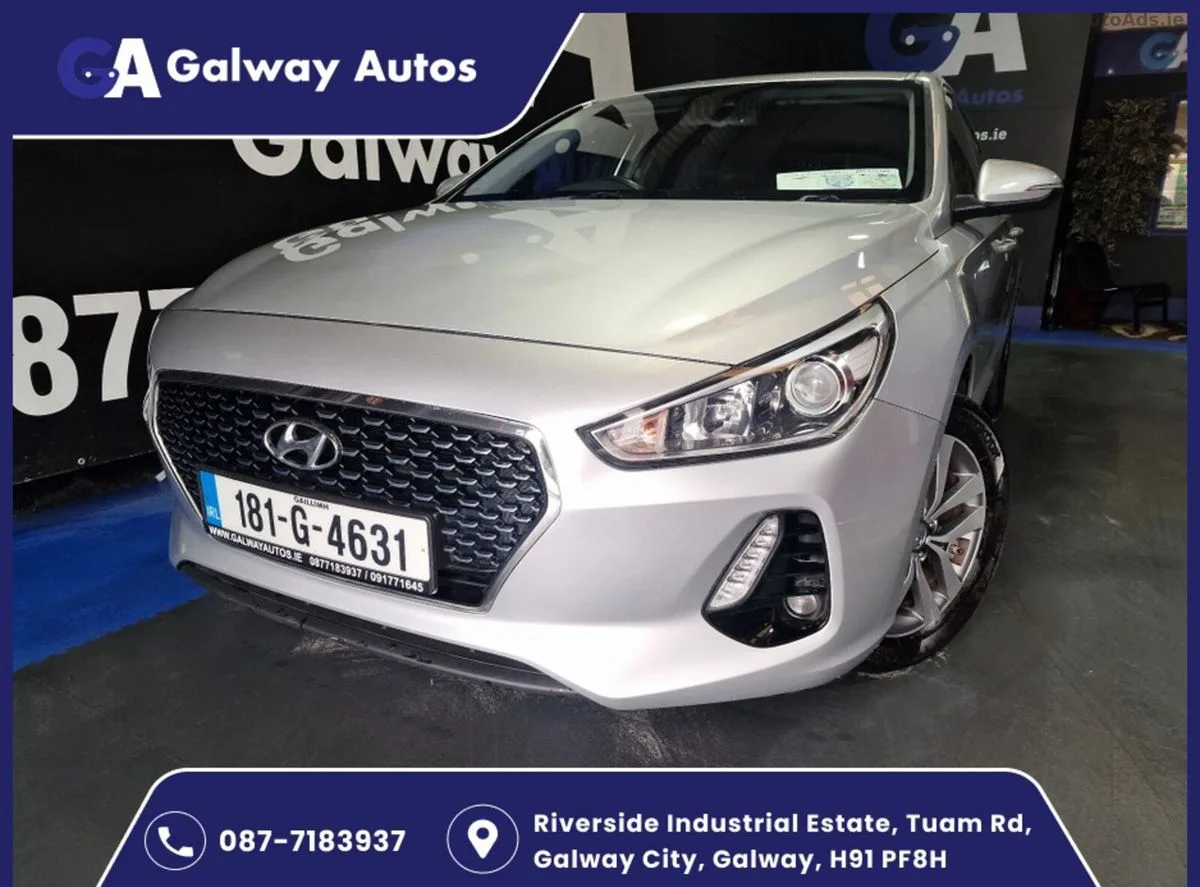 2018 Hyundai i30