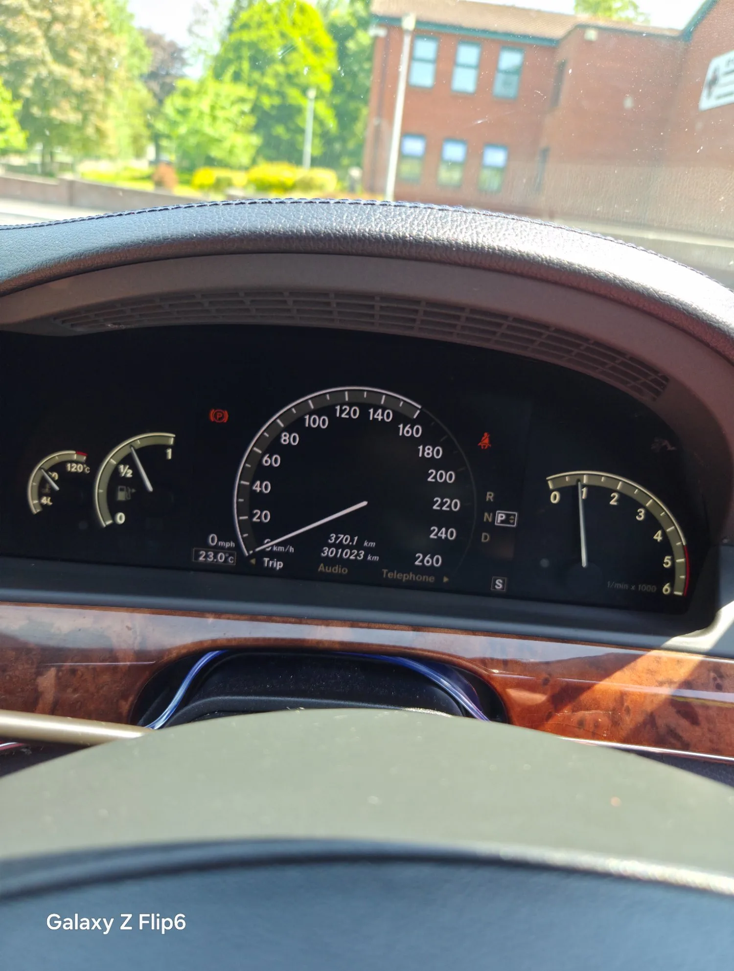 2008 Mercedes-Benz S320 – photo 9