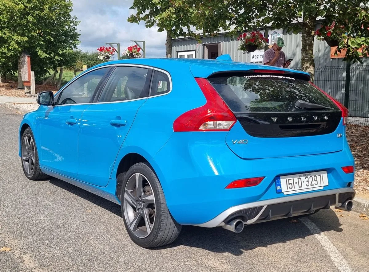 2015 Volvo V40 – photo 7