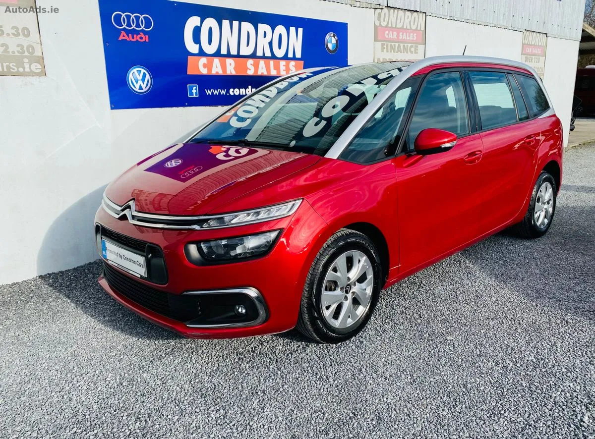 2021 Citroen Grand C4 Spacetourer