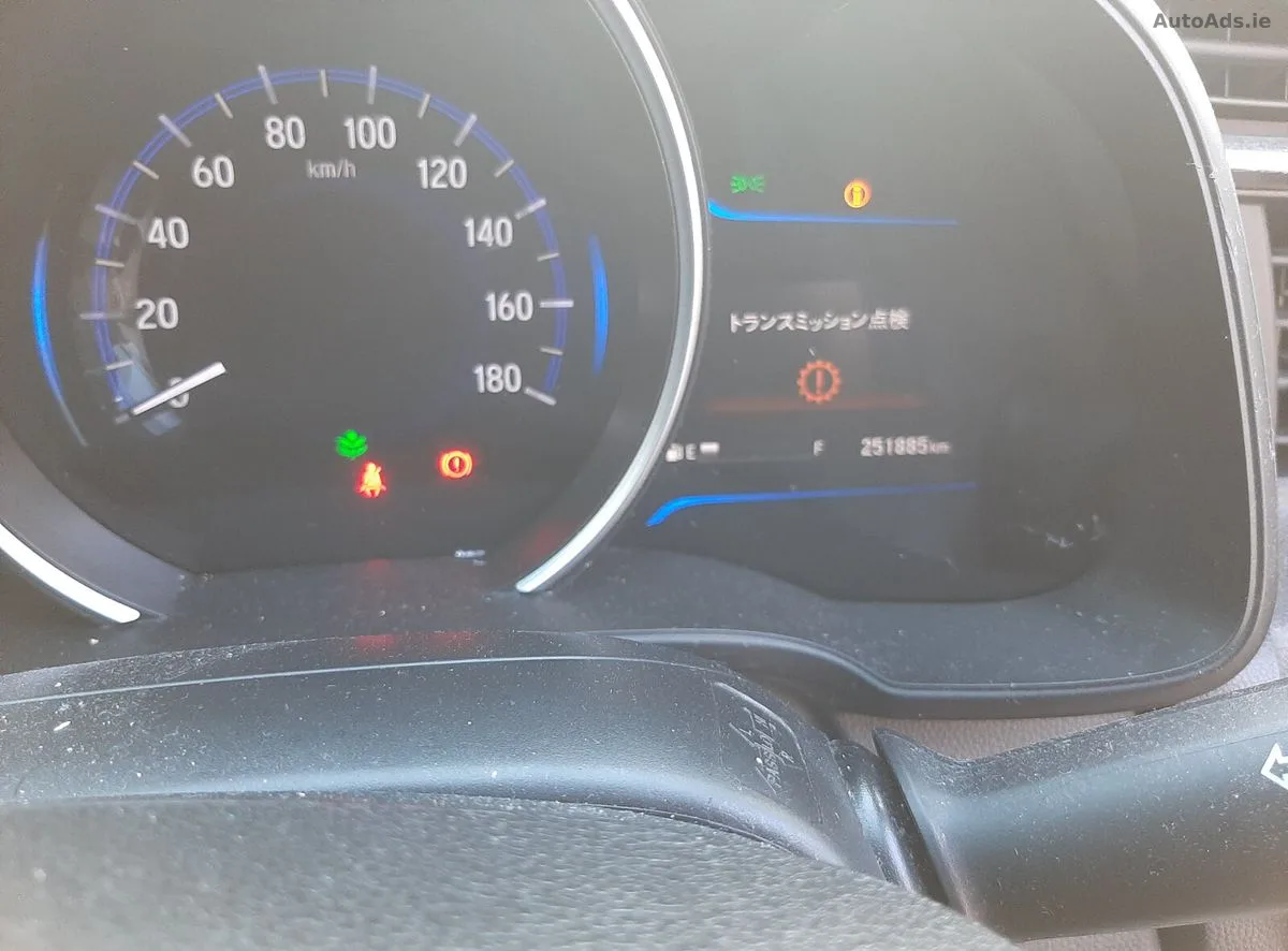 HONDA FIT HYBRID AUTOMATIC 2016 – photo 4